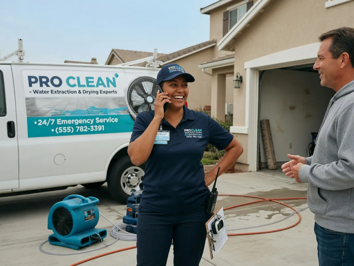 Water Extraction & Drying Preston, MD FAQs